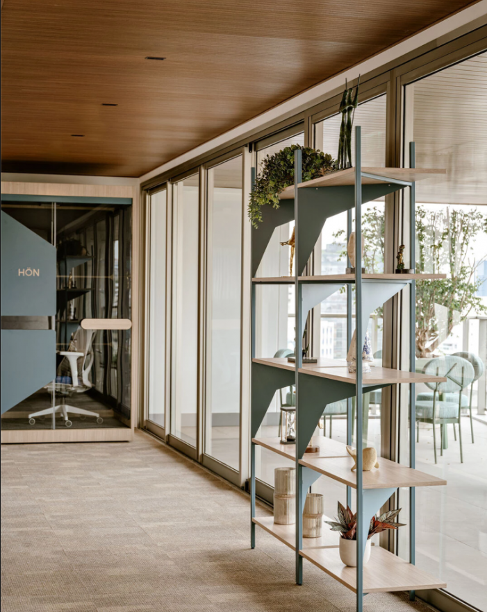 Almeida咨询公司全新总部办公室设计